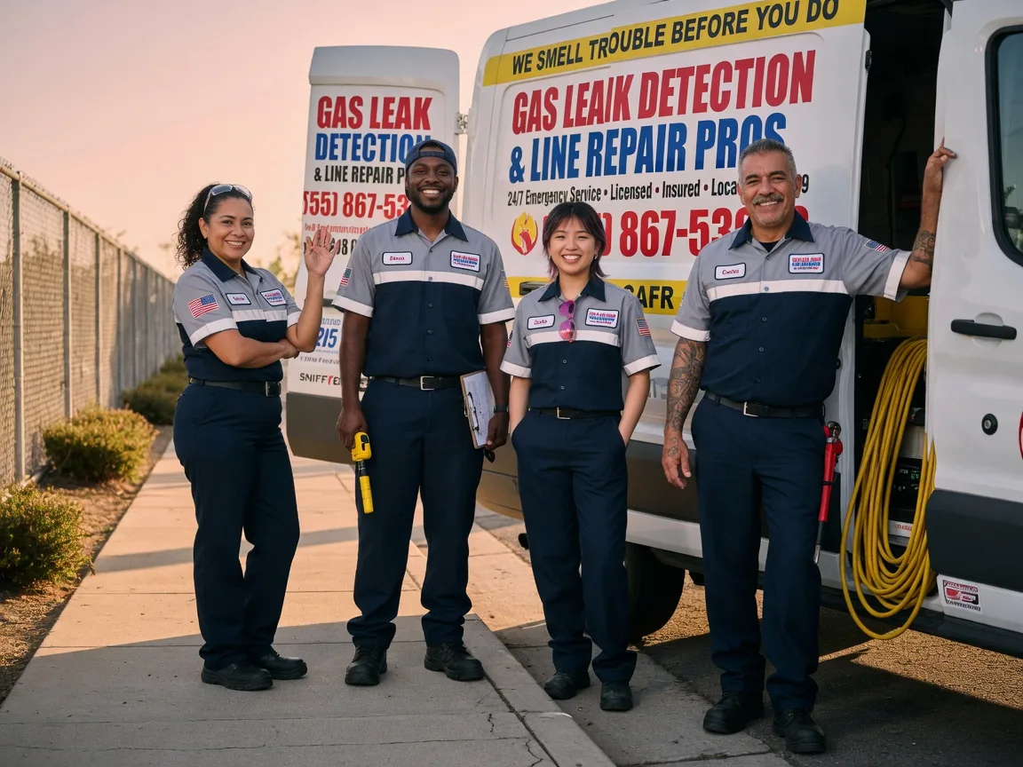 Gas Line Repair company in Hollandale, MS